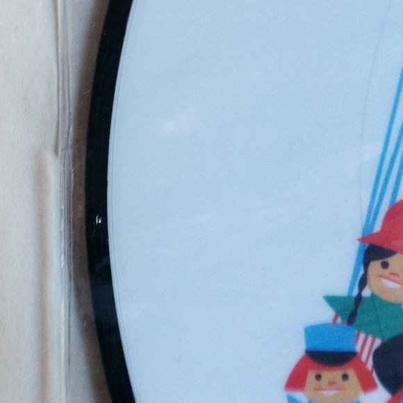 Disney Parks it's a small world Vinyl Record Picture Disc Attraction Soundtrack - Picture 7 of 9